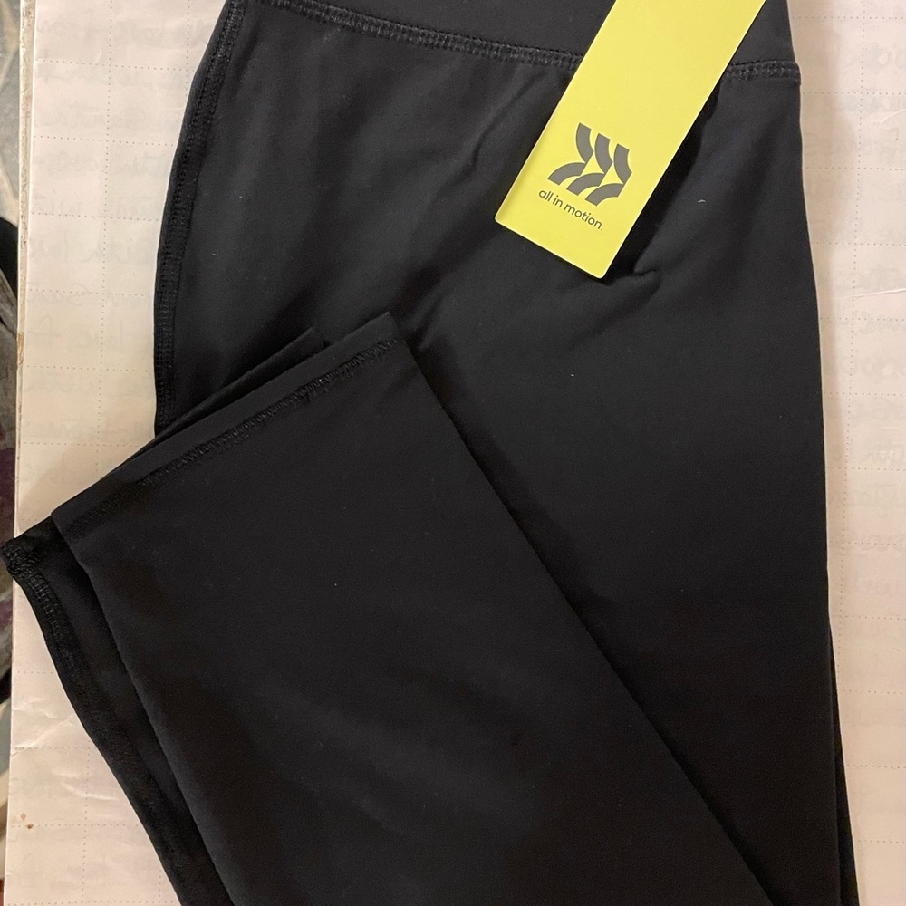 all in motion black leggings